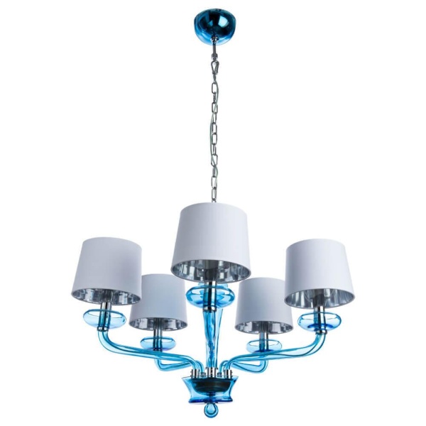 Подвесная люстра Divinare Veneto 1155/04 LM-5 Подвесная люстра Divinare Veneto 1155/04 LM-5