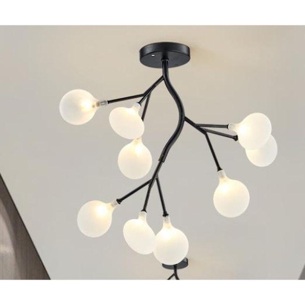 Люстра подвесная Alfa Light F2124-04 9 430*H400 Чёрное