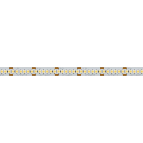 Светодиодная лента Arlight 19,2W/m 240LED/m 3528SMD теплый белый 5M RT-A240-10mm 24V Warm2700 017428(1)
