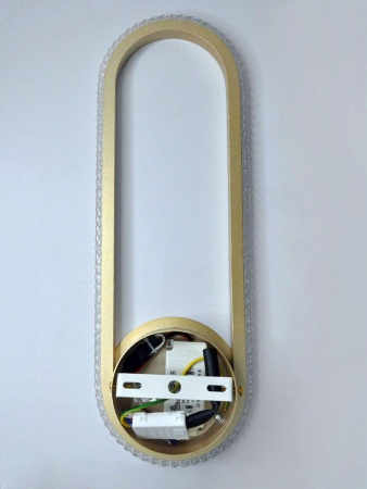 Настенный светодиодный светильник Elvan NLS-5398-10W-WW-Gl