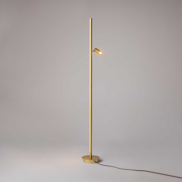 Торшер Maytoni Modern Thin MOD395FL-L28BS3K