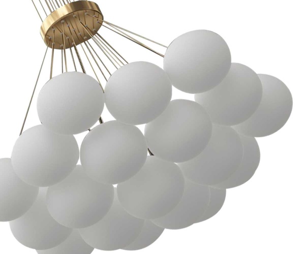 Подвесная люстра Kink Light Алди 08475-19,20