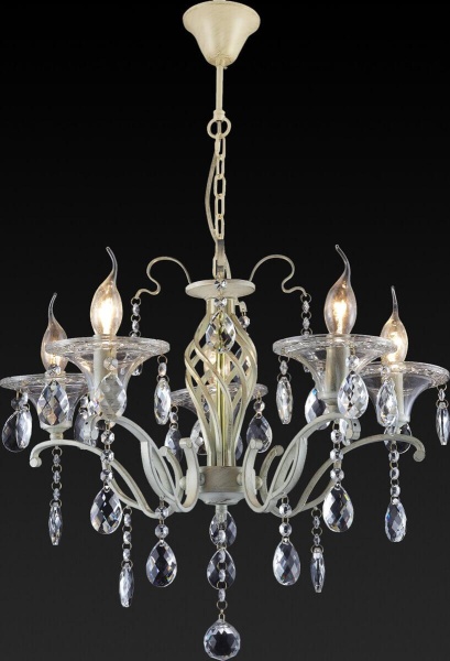 Подвесная люстра Toplight Zoe TL7220D-05RY