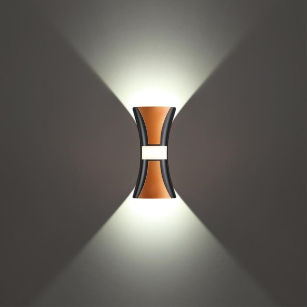 Уличный настенный светодиодный светильник Novotech Street Calle 358936