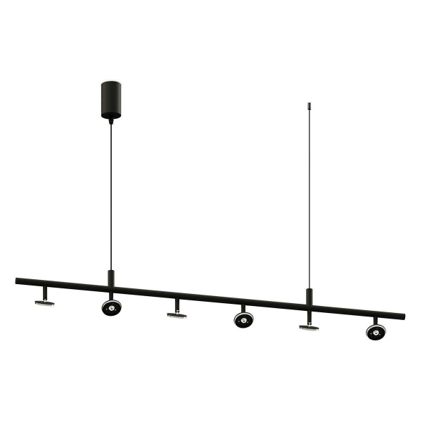 Корпус подвесного светильника поворотный Ambrella light DIY Spot SBK черный песок C9006 Корпус подвесного светильника поворотный Ambrella light DIY Spot SBK черный песок C9006
