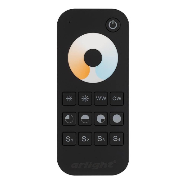 Пульт ДУ Arlight Smart-R34-Mix Black 025032 Пульт ДУ Arlight Smart-R34-Mix Black 025032