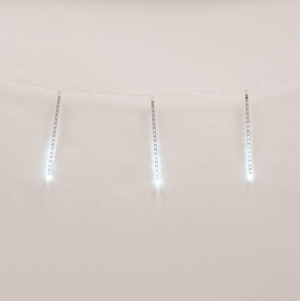 Светодиодная гирлянда Uniel занавес 220V белый ULD-E2405-240/DTK White IP44 METEOR 11121