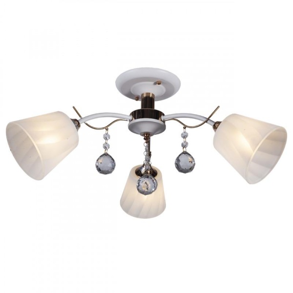 Потолочная люстра IMEX MD.0567-3-S WT+FGD