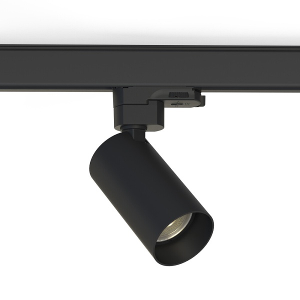 Трековый трехфазный светильник Nowodvorski Ctls Mono Black 10235