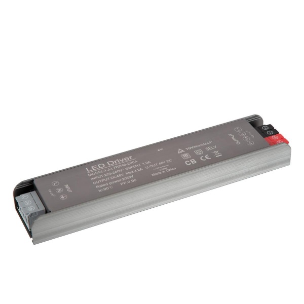 Линейный светодиодный драйвер мощностью 200 Вт Lucide LINIAL 55900/15/99