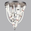 Потолочная люстра Odeon Light Collier L-Vision 5456/80CL
