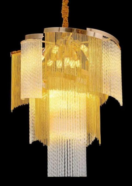 Люстра подвесная Alfa Light F3624-17 E14*12