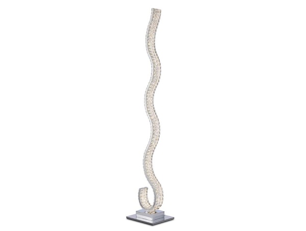 Торшер NEWPORT 8240N/FL chrome