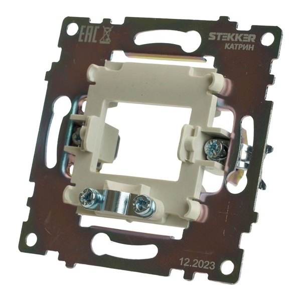 Вывод кабеля Stekker Катрин черный GLS00-7116-05 49466