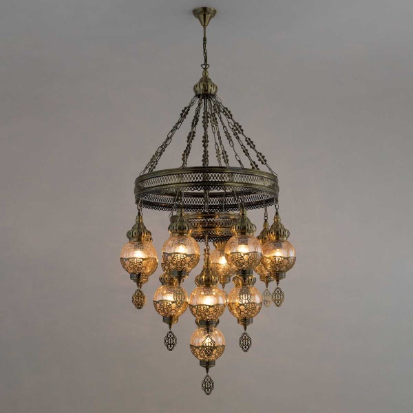 Подвесная люстра Citilux Каир CL419193