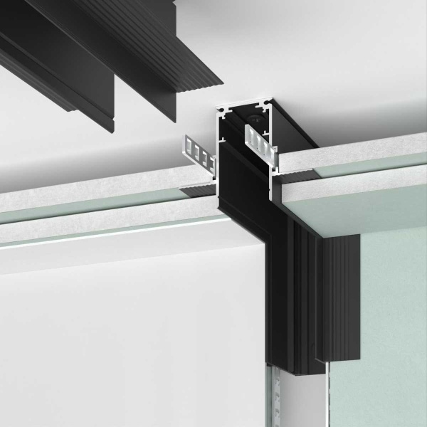 Коннектор L-образный внутренний Elektrostandard Slim Magnetic 85213/00 a067506