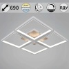 Потолочный светильник Reluce 78560-0.3-04 WH+WOOD