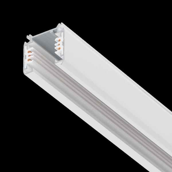 Трек шестиконтактный 3-фазный со стыковочными пазами, 2м Quattro/DALI/ Lightstar 504025-DALI