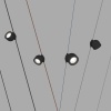 Трековый светильник DENKIRS Belty Spot DK5640-BK