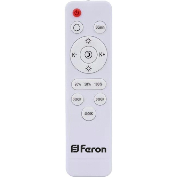 Пульт ДУ Feron для светильников AL5100,5200,5300 TM77 41555 Пульт ДУ Feron для светильников AL5100,5200,5300 TM77 41555