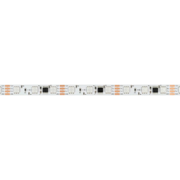 Светодиодная лента Arlight 12W/m 60LED/m 5060SMD разноцветный 5М SPI-B60-10mm 24V 039180