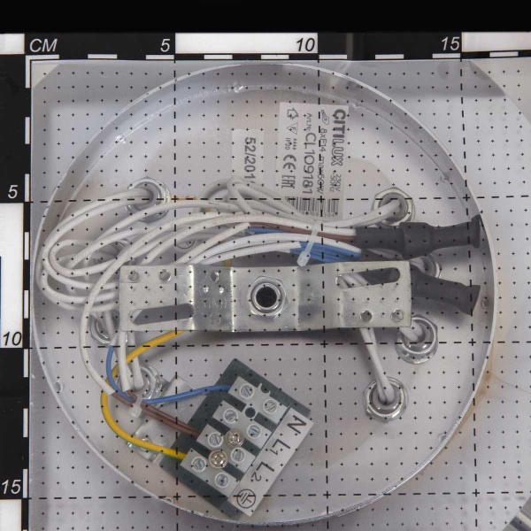 Потолочная люстра Citilux Хеликс CL109181