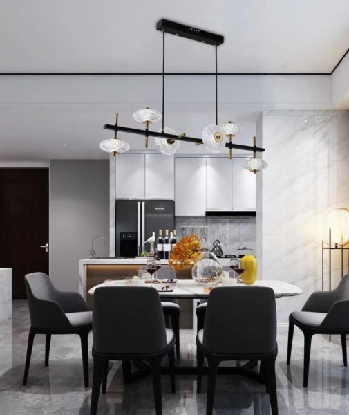 Люстра подвесная Alfa Light F1324-12