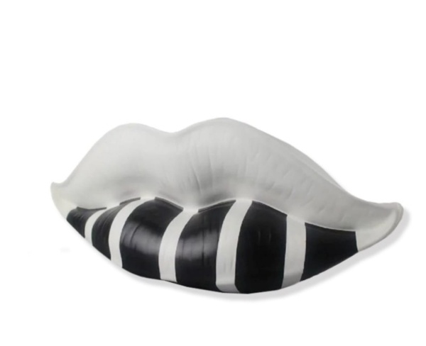 Настенный декор Imperium Loft Lips Wall Accessory Red 106644-22