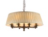 Подвесная люстра Newport 31508/C black brass М0070668