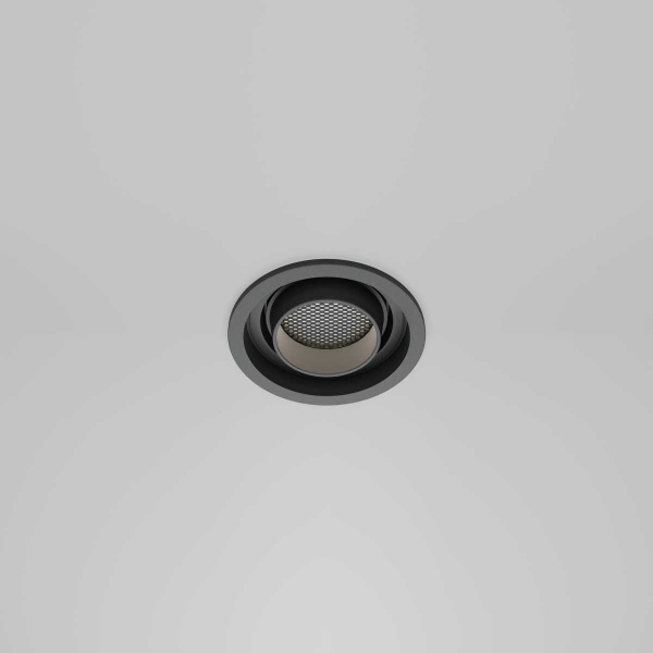 Встраиваемый светильник Maytoni Technical Downlight Atom DL113-GU10-01-RD-B