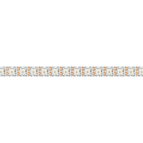 Светодиодная лента Arlight 13W/m 96LED/m 5060SMD разноцветный 5М SPI-B96-10mm 12V 037868