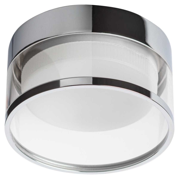 Светильник встраиваемый ЭРА KL82 CH под лампу GX53 хром Б0058401