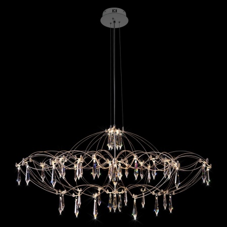 Подвесная люстра Loft IT Mira 10586/900 Silver Asfour