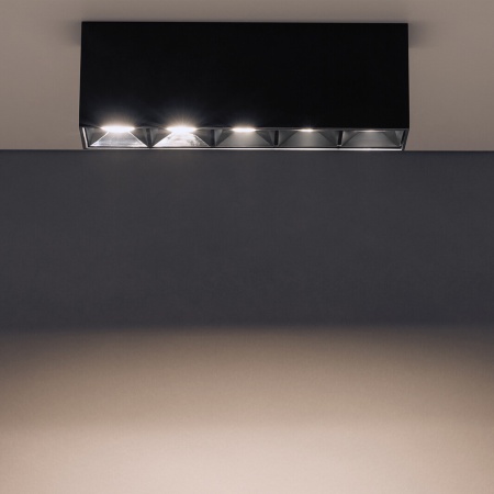 Накладной светильник Nowodvorski Midi Led Black 10058