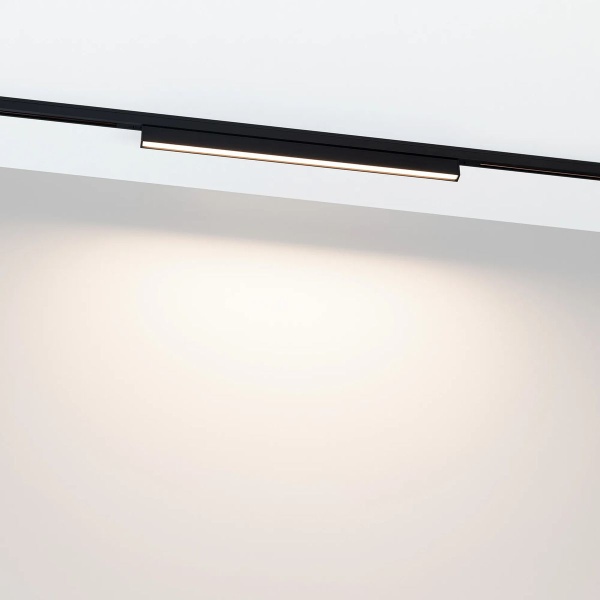 Трековый светодиодный светильник Arlight Mag-Microcosm-Flat-L300-8W Day4000 043272