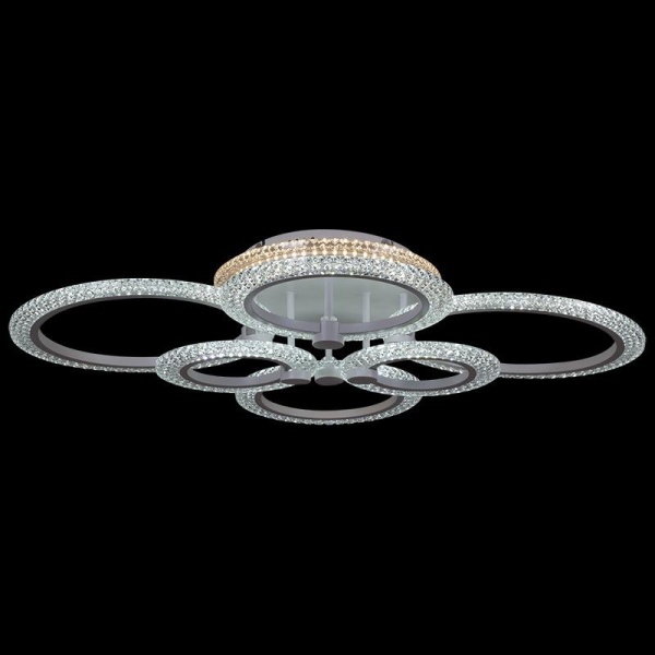 Потолочная светодиодная люстра Reluce 20707-0.3-2+2+2+1