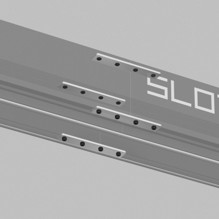 Соединитель прямой Denkirs Smart Slott TR2018-AL