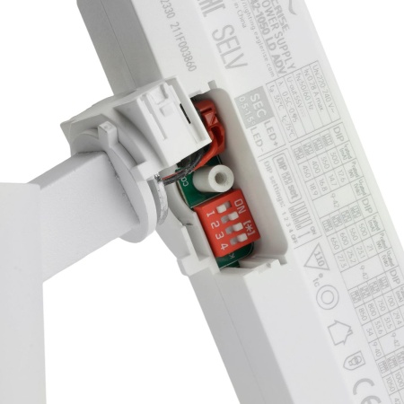 Трековый светодиодный светильник Feron TR Reflex 52058