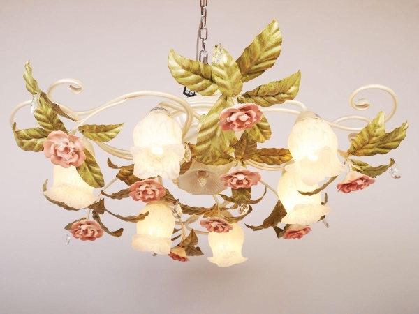 Потолочная люстра Abrasax Irma PL.6502-6Cream