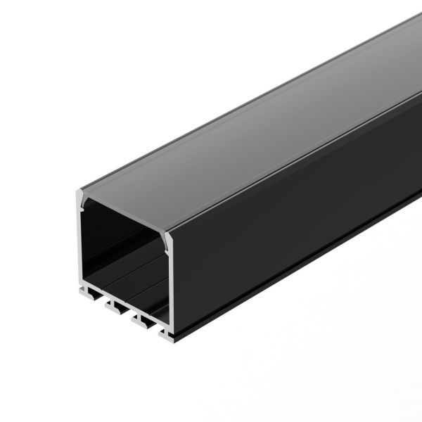 Профиль Arlight PLS-LOCK-H25-3000 ANOD Black 044847