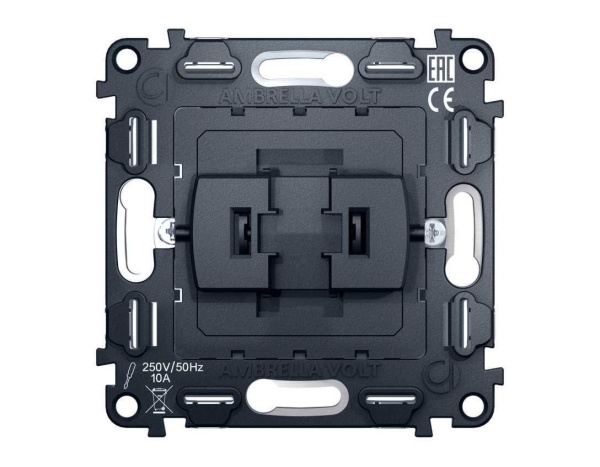 Выключатель одноклавишный AMBRELLA VOLT VM112