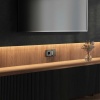 Рамка на 2 поста Werkel Diamant черный W0021208 4690389158810