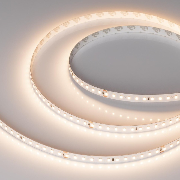 Светодиодная лента UL-A120-10mm 48V Warm3000 (10 W/m, IP20, 30m) Arlight 053137