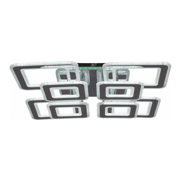 Потолочная светодиодная люстра Reluce 20536-0.3-4+4+1A CR