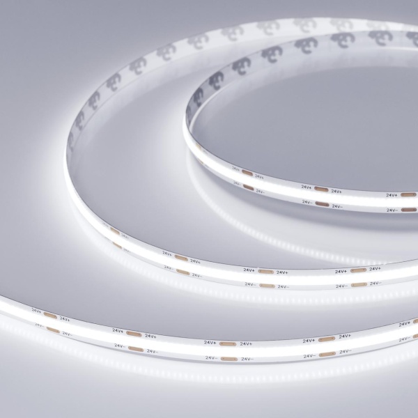 Светодиодная лента COB-X544-8mm 24V White6000 (11.5 W/m, IP20, 5m) Arlight 031902(3)