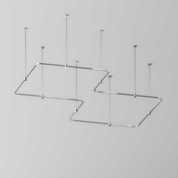 Радиусный коннектор для шинопровода Maytoni Technical TRX154-RC80-PT