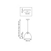 Подвес Loft Lightstar 765046