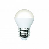 Лампа светодиодная Volpe E27 7W 3000K матовая LED-G45-7W/3000K/E27/FR/SLS UL-00008808