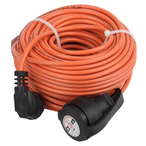 Удлинитель силовой ЭРА UPx-1e-3x0.75-30m-IP44 Б0046812 Удлинитель силовой ЭРА UPx-1e-3x0.75-30m-IP44 Б0046812