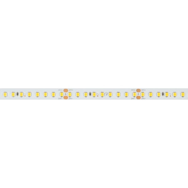 Светодиодная лента Arlight 17,6W/m 192LED/m 2835SMD холодный белый 5M RT-A192-10mm 24V White6000 038773